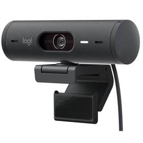 Webkamera Logitech Brio 500 šedá barva
