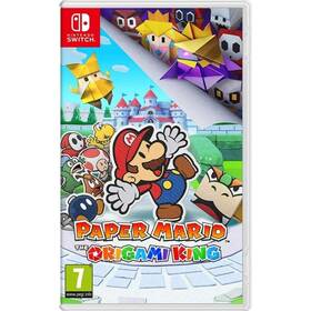 Hra Nintendo SWITCH Paper Mario: Origami King (NSS524)