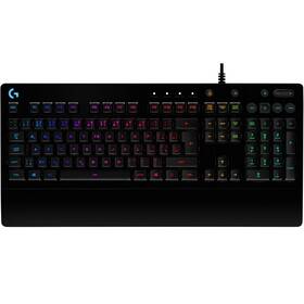 Klávesnice Logitech G213 Prodigy, CZ/SK černá barva
