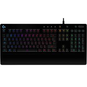 Klávesnice Logitech Gaming G213 Prodigy, CZ/SK (920-010738) černá - zánovní - 24 měsíců záruka