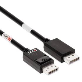 Kabel Club3D DisplayPort 2.1 / DisplayPort 2.1, 4K120Hz/8K60Hz HDR (M/M), 1,2m (CAC-1091) černý