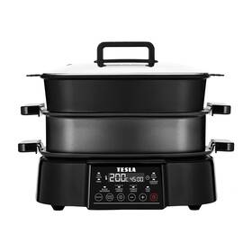 Multifunkční hrnec Tesla MultiCook M90 Grill černá barva

