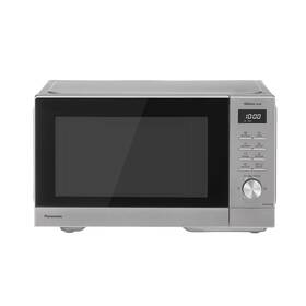Mikrovlnná trouba Panasonic NN-SD37QSEPG šedá barva
