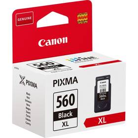 Inkoustová náplň Canon PG-560XL, 400 stran (3712C001) černá