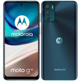 Mobilní telefon Motorola Moto G42 6GB/128GB - Atlantic Green (PAU00029RO)