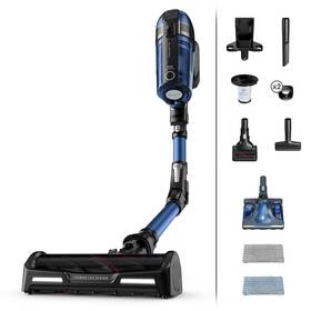 Tyčový vysavač Rowenta RH98C0WO X-Force Flex 12.60 Aqua, 150 AW modrá barva
