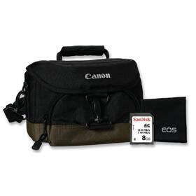 Příslušenství pro fotoaparáty Canon CAMERA ACC KIT SD 8GB+100EG+LC (0033X090)