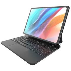 Pouzdro na tablet s klávesnicí FIXED Typee na Apple iPad Pro 11" (2018-2022)/iPad Air 11" (2020/2022/2025)/ iPad Air M2/M3 CZ černá barva
