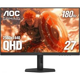 Herní monitor AOC Gaming Q27G4XN černá barva
