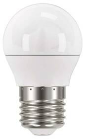 Žárovka LED EMOS mini globe, 5W, E27, teplá bílá (1525733208)