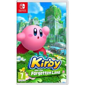 Hra Nintendo SWITCH Kirby and the Forgotten Land (NSS372)