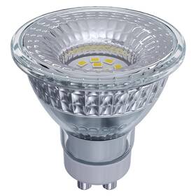 Žárovka LED EMOS True Light, bodová, 4,8W, GU10, teplá bílá (ZQ8355)