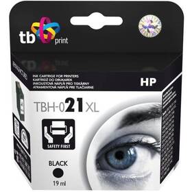 Inkoustová náplň TB HP 21 (C9351AE), 520 stran černá barva
