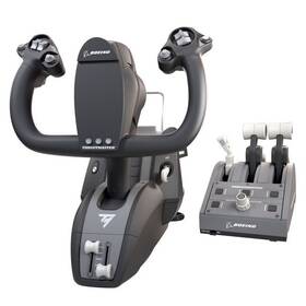 Volant Thrustmaster TCA YOKE PACK BOEING Edition pro Xbox One, Series X/S, PC (4460210)