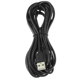 Kabel TrueCam mini USB s podporou Parkshield (TRCMINIPARK) černé