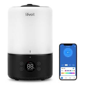 Zvlhčovač vzduchu Levoit DUAL200S PRO černá barva
