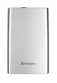 Externí pevný disk 2,5" Verbatim 2TB USB 3.0 stříbrná barva
