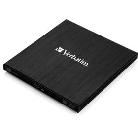 Externí Blu-ray vypalovačka Verbatim USB 3.0 (43890) černá