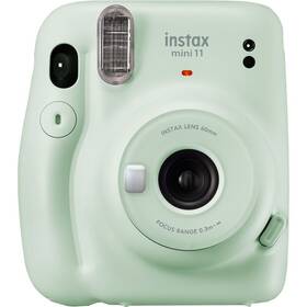 Digitální fotoaparát Fujifilm Instax mini 11 zelený