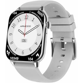 Chytré hodinky ARMODD Prime (9103) stříbrné