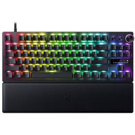 Klávesnice Razer Huntsman V3 Pro Tenkeyless, US layout černá barva
