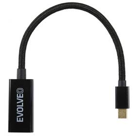 Redukce Evolveo Mini DisplayPort/HDMI (EV-mDP-HDMI) černá