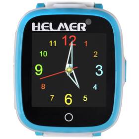 Chytré hodinky Helmer KW 802 dětské (Helmer KW 802 B) modré