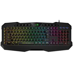 Klávesnice Genius GX GAMING Scorpion K11 Pro, CZ/SK černá barva
