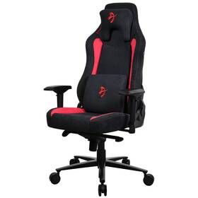 Herní židle Arozzi VERNAZZA SuperSoft (VERNAZZA-SPSF-RED) černá/červená
