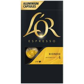 Kapsle pro espressa L’OR Biondo (10 ks) 
