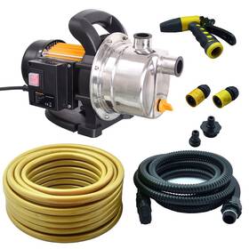 Zahradní čerpadlo Riwall REJP 1000 INOX SET 
