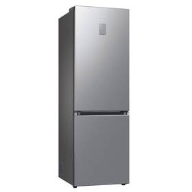 Chladnička s mrazničkou Samsung RB34C775CS9/EF stříbrná barva
