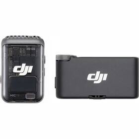Mikrofon DJI Mic 2 (1 TX + 1 RX) černá barva
