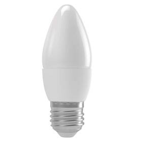 Žárovka LED EMOS svíčka, 4,1W, E27, teplá bílá (1525733206)