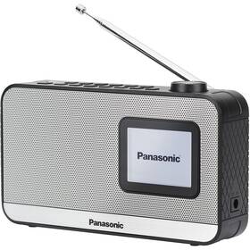 Radiopřijímač s DAB+ Panasonic RF-D15EG-K černý/šedý