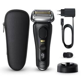 Holicí strojek Braun 9510s Wet & Dry, Black 
