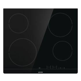 Sklokeramická varná deska Gorenje ECT601FM černá barva
