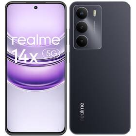 Mobilní telefon realme 14x 5G 6 GB / 128 GB černá barva
