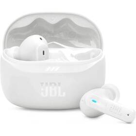Sluchátka JBL Tune Beam 2 bílá barva
