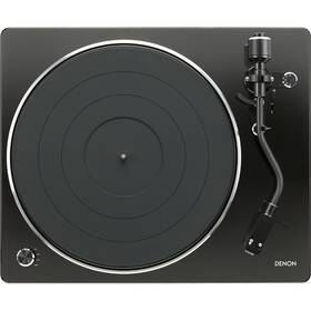 Gramofon Denon DP-400 černá barva
