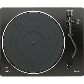 Gramofon Denon DP-400 černý - zánovní - 12 měsíců záruka