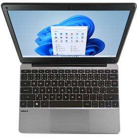 Notebook Umax VisionBook 12WRX (UMM230220) šedý