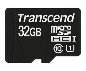 Transcend MicroSDHC Premium 32GB UHS-I U1 (45MB/s)