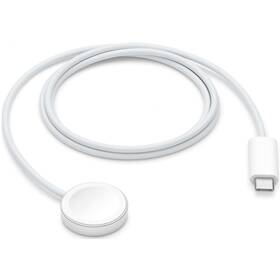 Nabíjecí kabel Apple magnetický pro Apple Watch - USB-C, 1m (MLWJ3ZM/A) bílý