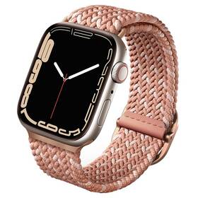 Řemínek Uniq Aspen Designer Edition na Apple Watch 38/40/41mm (UNIQ-41MM-ASPDECPNK) růžový - rozbaleno - 24 měsíců záruka