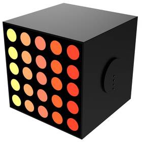 Stolní LED lampička Yeelight Smart Gaming Cube Matrix - Expansion Pack (YLFWD-0007) černá