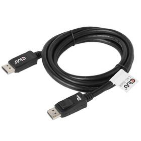 Kabel Club3D DisplayPort 1.4 HBR3 VESA Certified, M/M, 2 m (CAC-2068) černý
