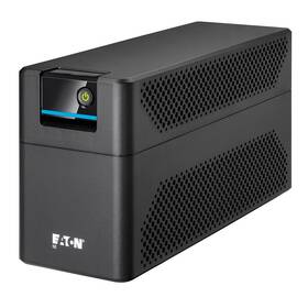 Záložní zdroj Eaton UPS 5E 550 IEC G2, Line-interactive, Tower, 550VA/300W, výstup 4x IEC C13, bez ventilátoru černá barva
