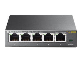 Switch TP-Link TL-SG105E (TL-SG105E) šedý