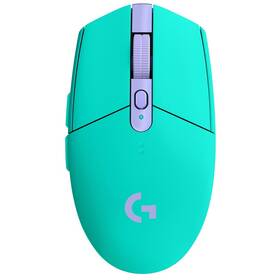 Myš Logitech Gaming G305 Lightspeed Wireless (910-006378) zelená